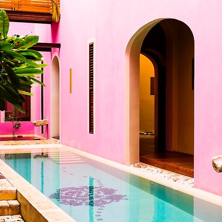 Rosas & Xocolate Boutique Hotel And Spa Merida, A Member Of Design Hotels ภายนอก รูปภาพ