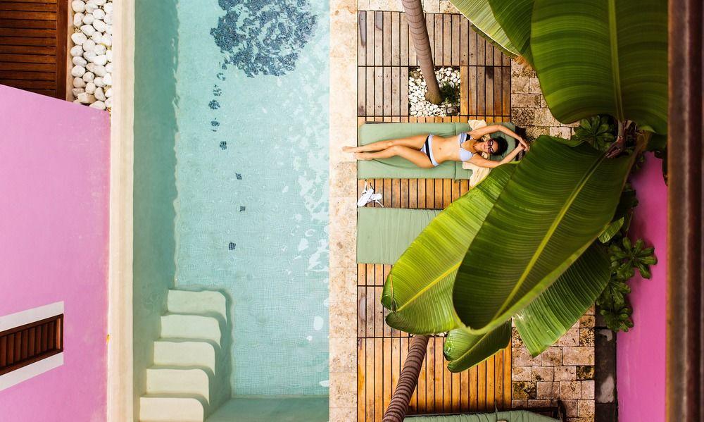 Rosas & Xocolate Boutique Hotel And Spa Merida, A Member Of Design Hotels ภายนอก รูปภาพ