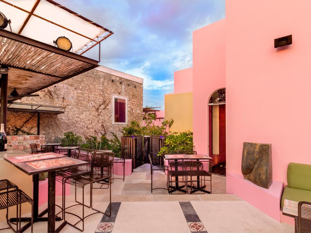 Rosas & Xocolate Boutique Hotel And Spa Merida, A Member Of Design Hotels ภายนอก รูปภาพ