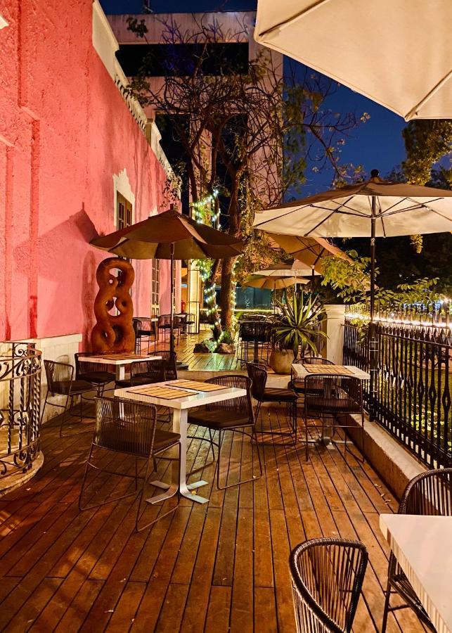 Rosas & Xocolate Boutique Hotel And Spa Merida, A Member Of Design Hotels ภายนอก รูปภาพ