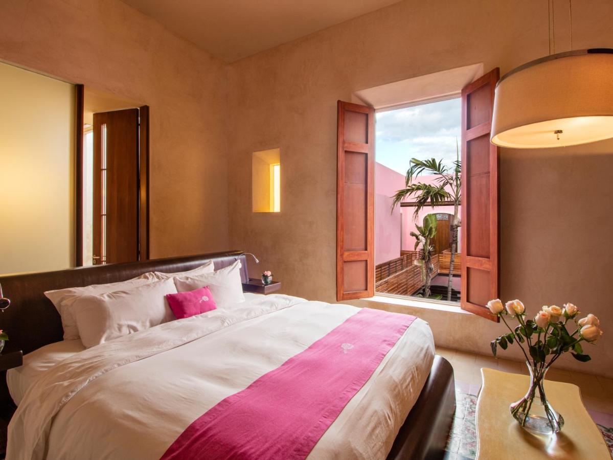 Rosas & Xocolate Boutique Hotel And Spa Merida, A Member Of Design Hotels ภายนอก รูปภาพ