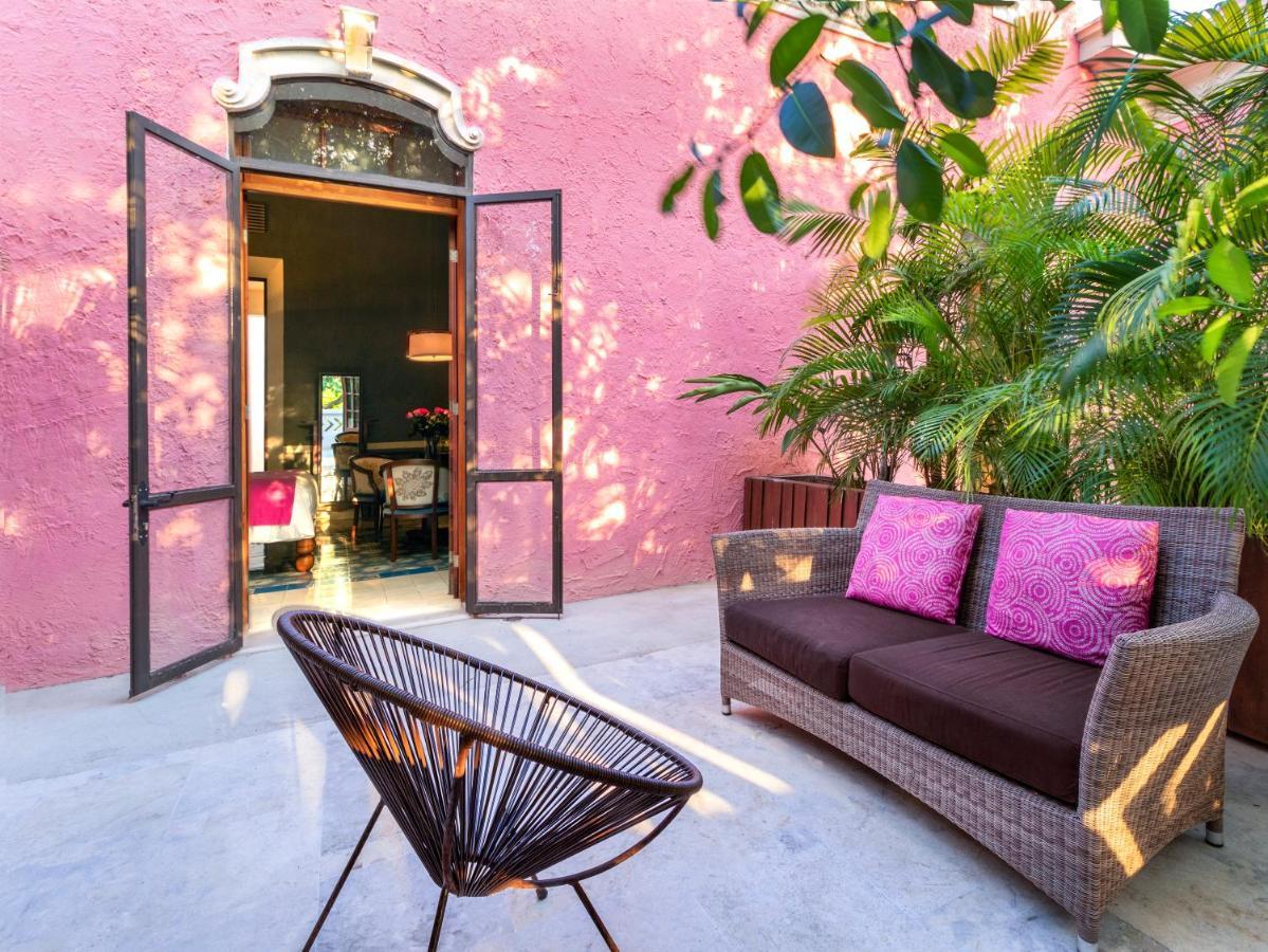 Rosas & Xocolate Boutique Hotel And Spa Merida, A Member Of Design Hotels ภายนอก รูปภาพ