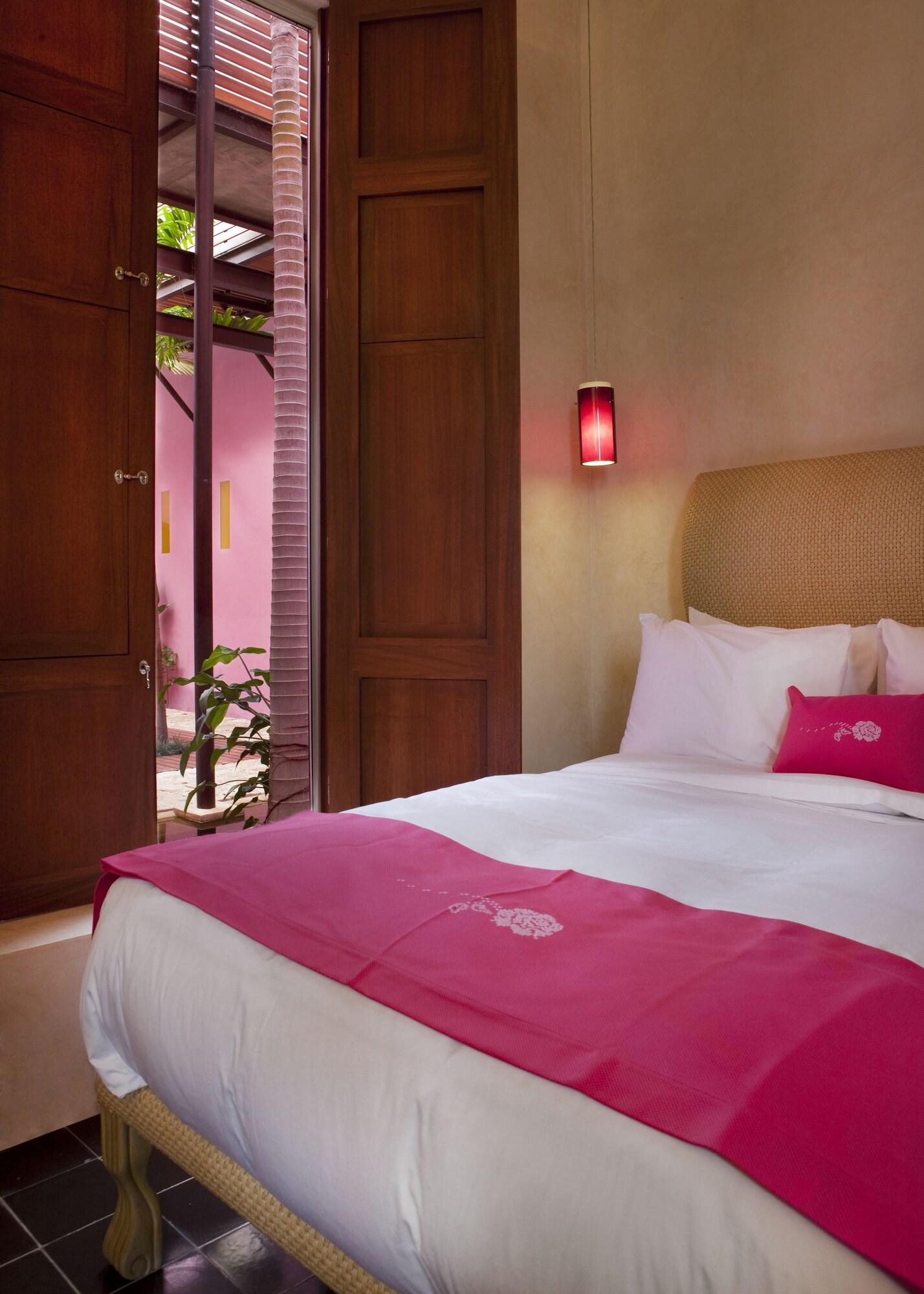 Rosas & Xocolate Boutique Hotel And Spa Merida, A Member Of Design Hotels ภายนอก รูปภาพ
