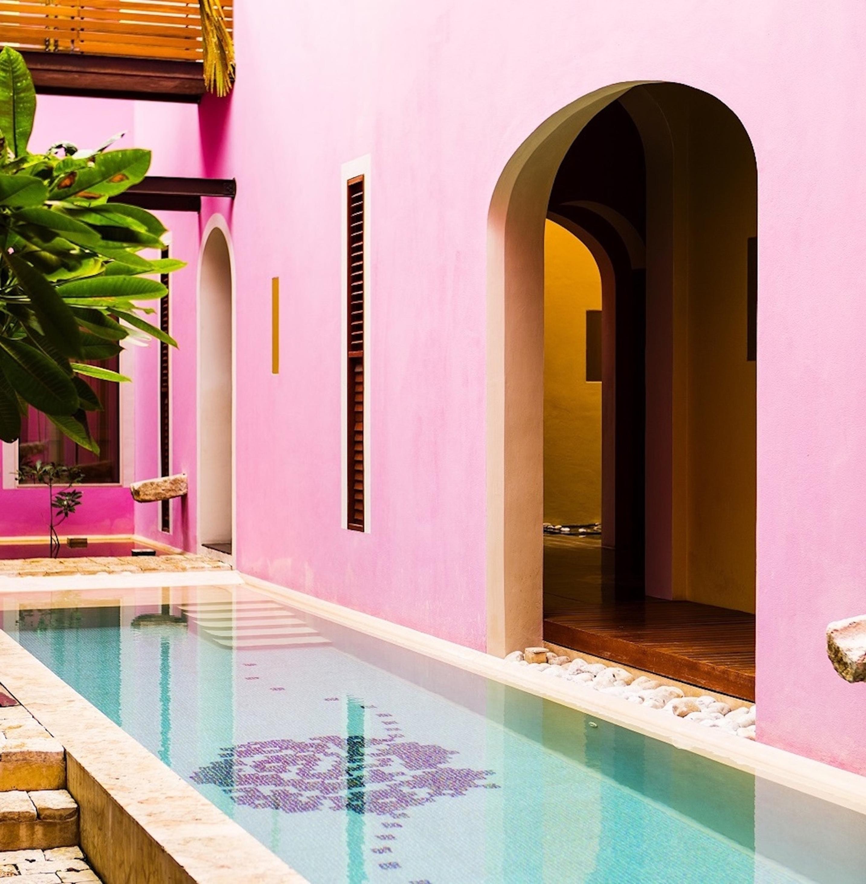 Rosas & Xocolate Boutique Hotel And Spa Merida, A Member Of Design Hotels ภายนอก รูปภาพ