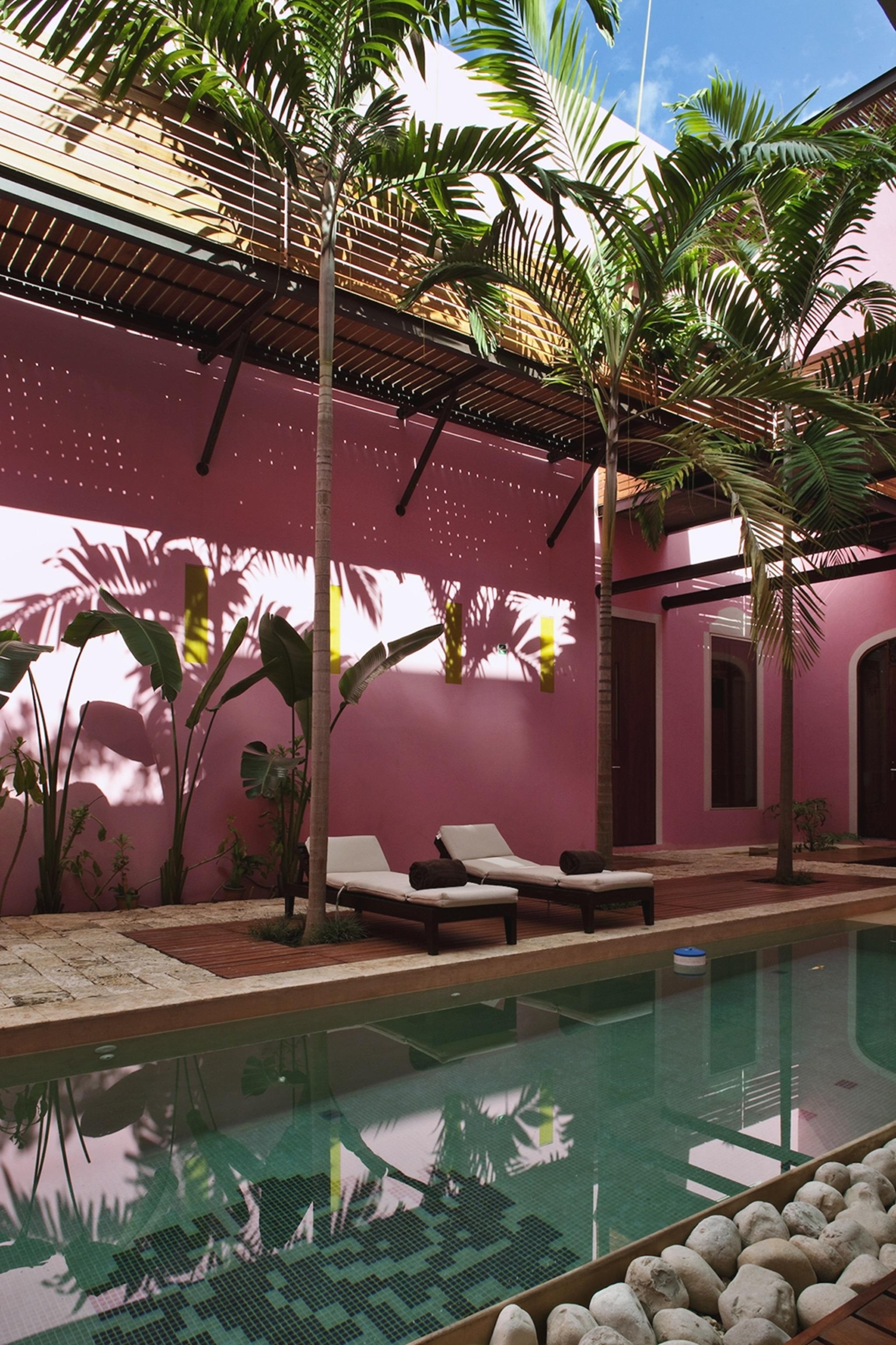 Rosas & Xocolate Boutique Hotel And Spa Merida, A Member Of Design Hotels ภายนอก รูปภาพ