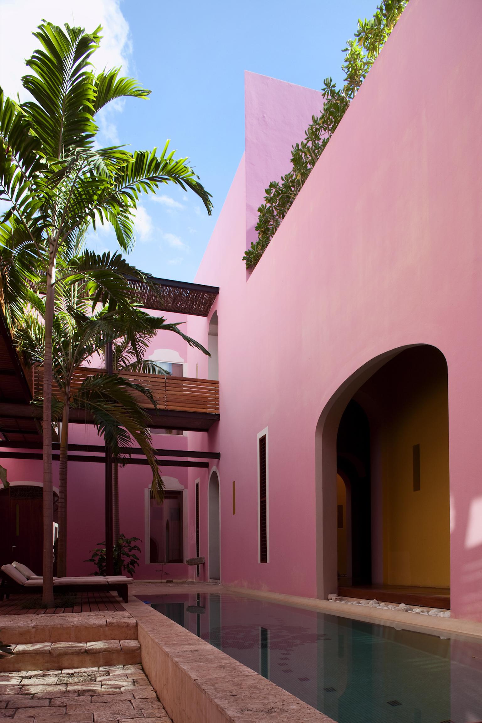 Rosas & Xocolate Boutique Hotel And Spa Merida, A Member Of Design Hotels ภายนอก รูปภาพ