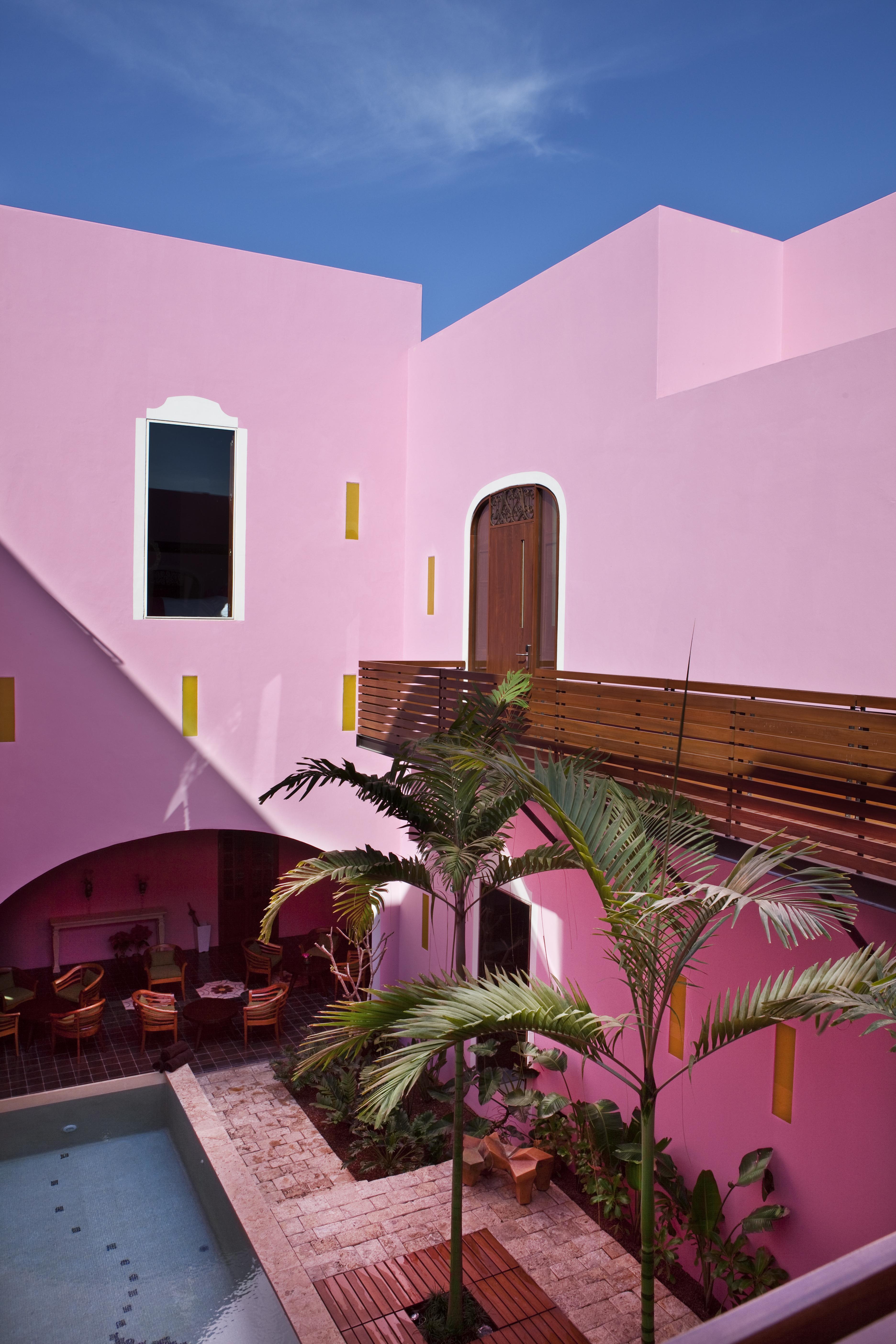 Rosas & Xocolate Boutique Hotel And Spa Merida, A Member Of Design Hotels ภายนอก รูปภาพ
