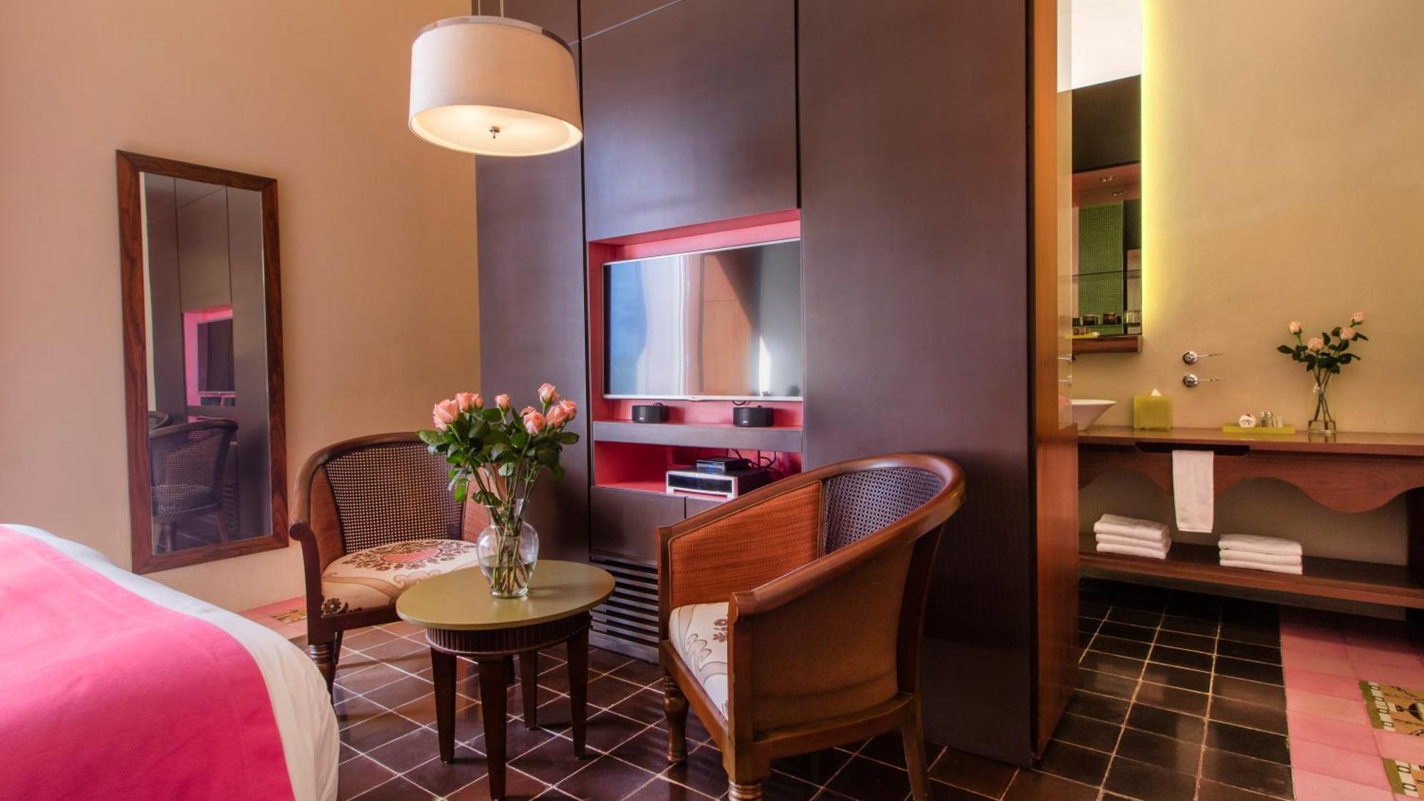 Rosas & Xocolate Boutique Hotel And Spa Merida, A Member Of Design Hotels ภายนอก รูปภาพ