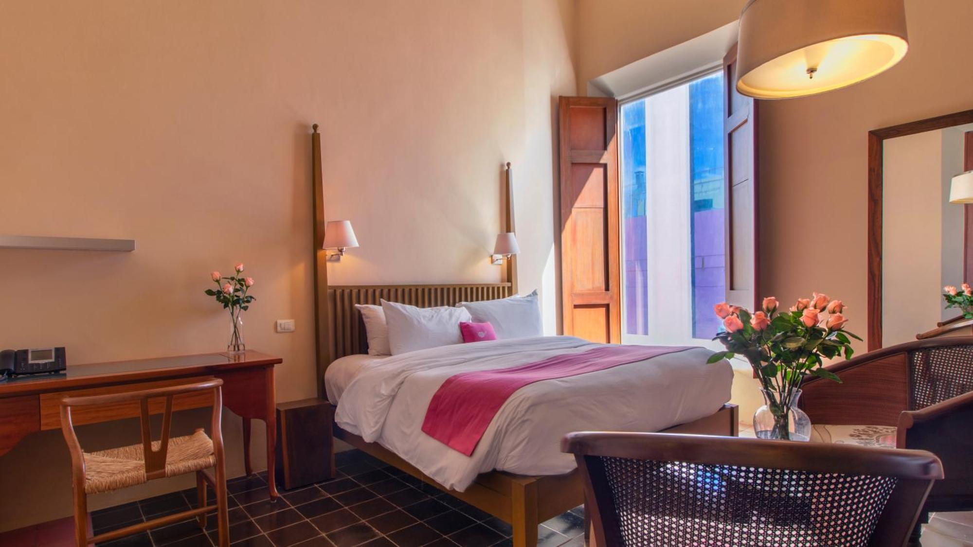 Rosas & Xocolate Boutique Hotel And Spa Merida, A Member Of Design Hotels ภายนอก รูปภาพ