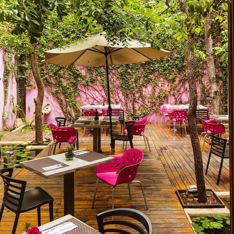 Rosas & Xocolate Boutique Hotel And Spa Merida, A Member Of Design Hotels ภายนอก รูปภาพ