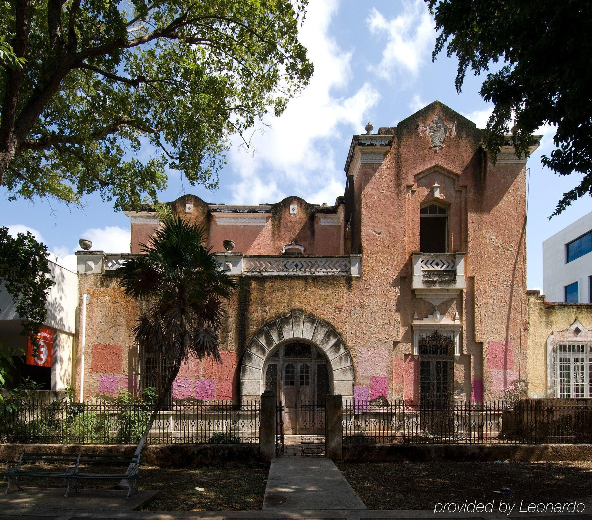 Rosas & Xocolate Boutique Hotel And Spa Merida, A Member Of Design Hotels ภายนอก รูปภาพ