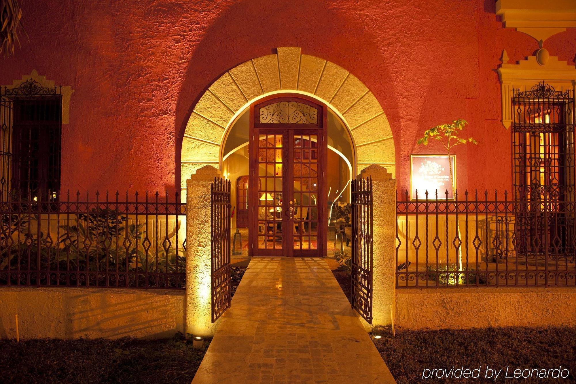 Rosas & Xocolate Boutique Hotel And Spa Merida, A Member Of Design Hotels ภายนอก รูปภาพ