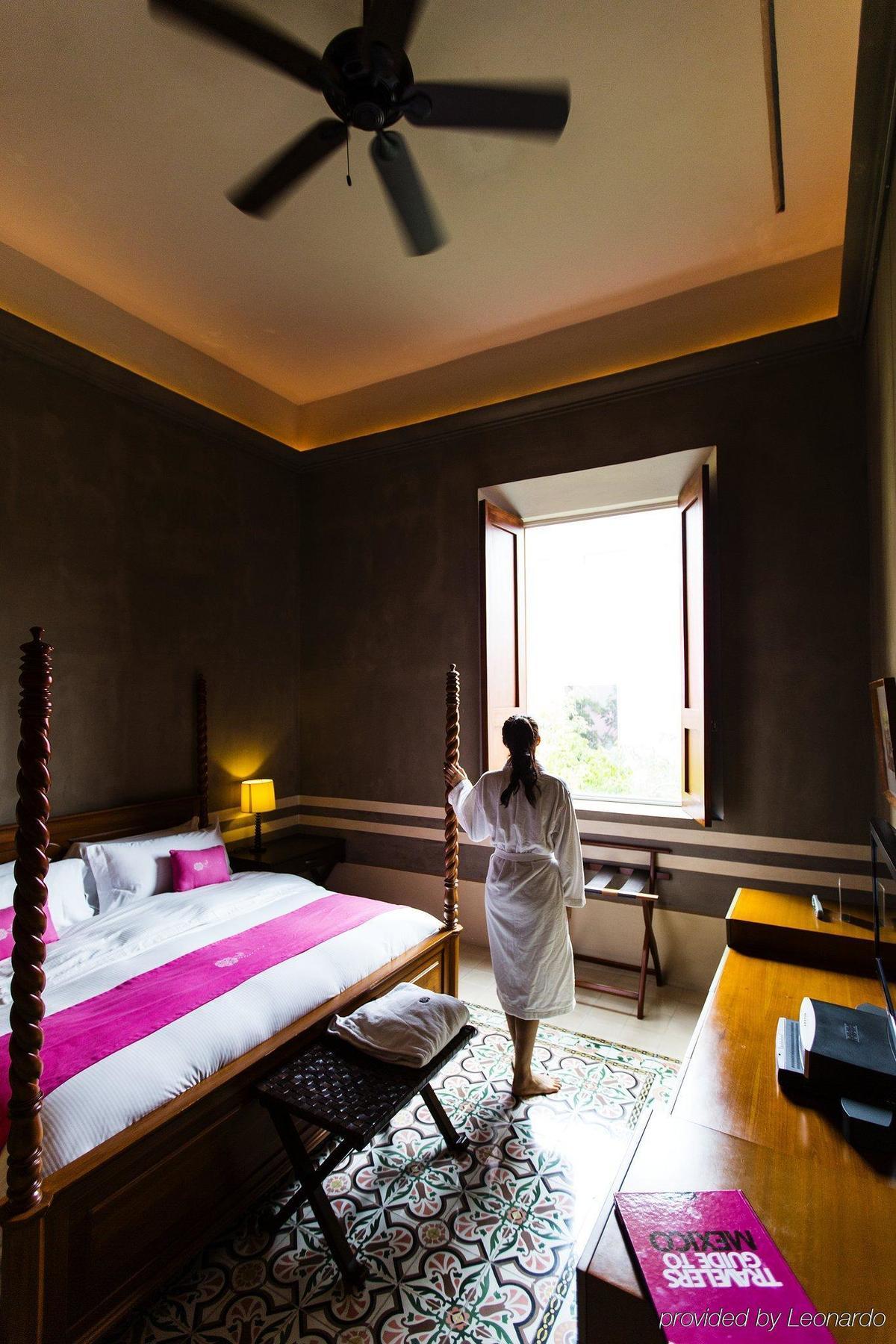 Rosas & Xocolate Boutique Hotel And Spa Merida, A Member Of Design Hotels ภายนอก รูปภาพ