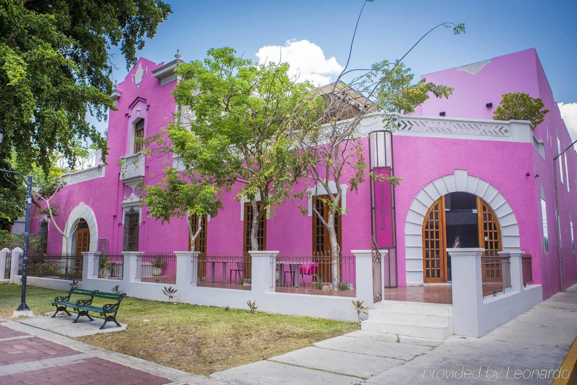 Rosas & Xocolate Boutique Hotel And Spa Merida, A Member Of Design Hotels ภายนอก รูปภาพ