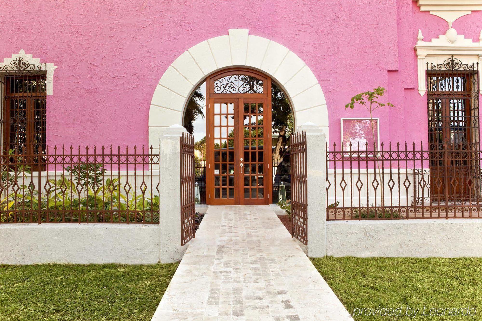 Rosas & Xocolate Boutique Hotel And Spa Merida, A Member Of Design Hotels ภายนอก รูปภาพ