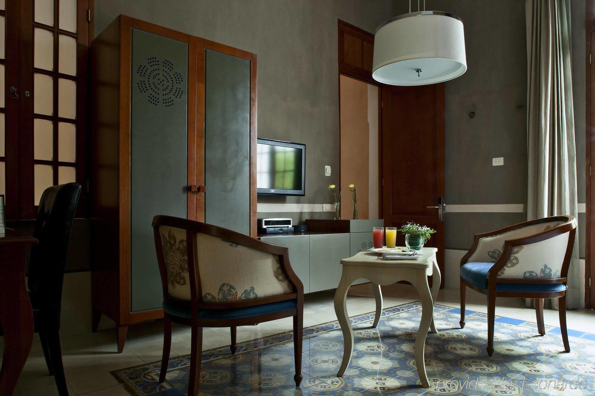 Rosas & Xocolate Boutique Hotel And Spa Merida, A Member Of Design Hotels ภายนอก รูปภาพ