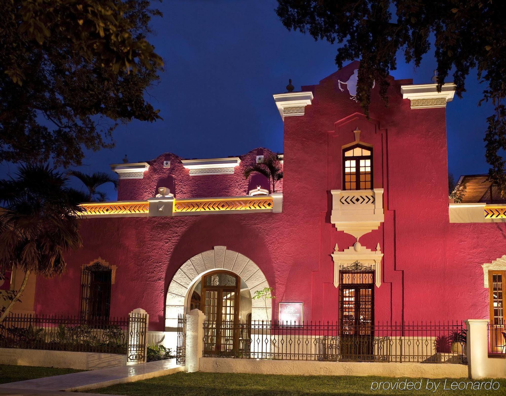 Rosas & Xocolate Boutique Hotel And Spa Merida, A Member Of Design Hotels ภายนอก รูปภาพ