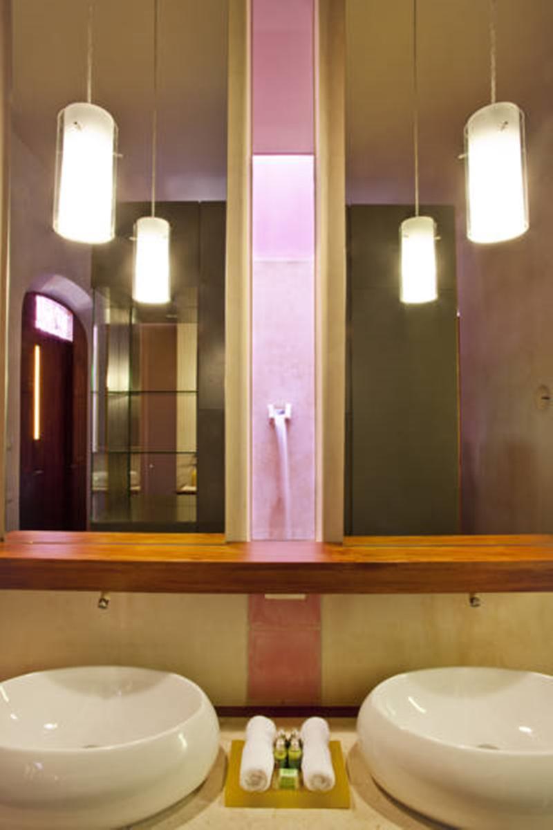 Rosas & Xocolate Boutique Hotel And Spa Merida, A Member Of Design Hotels ภายนอก รูปภาพ