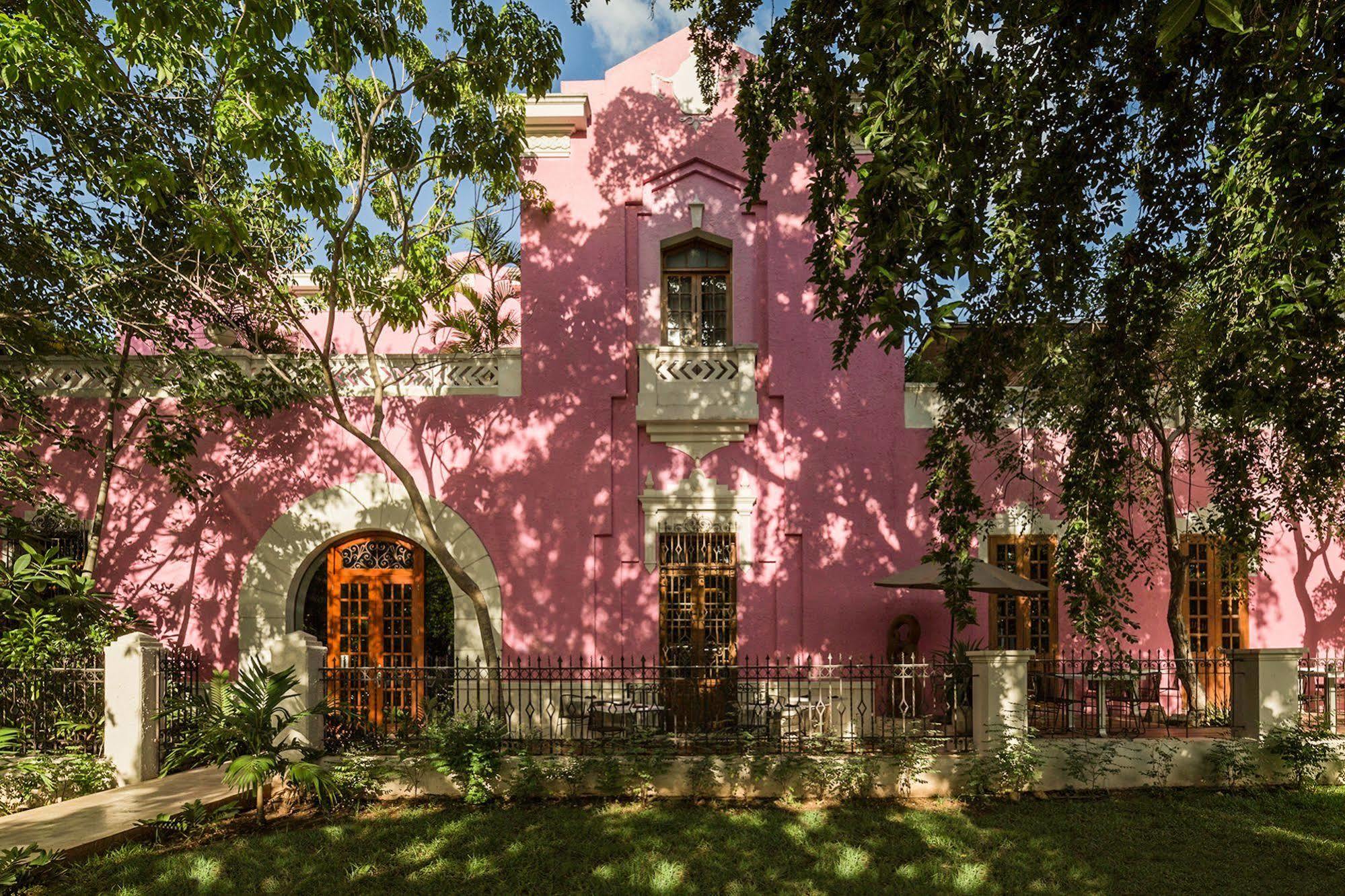 Rosas & Xocolate Boutique Hotel And Spa Merida, A Member Of Design Hotels ภายนอก รูปภาพ