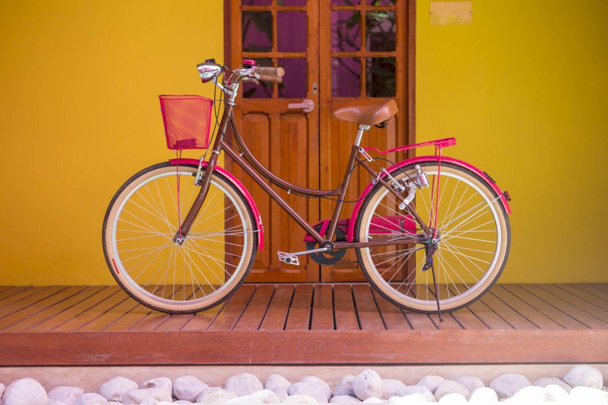 Rosas & Xocolate Boutique Hotel And Spa Merida, A Member Of Design Hotels ภายนอก รูปภาพ