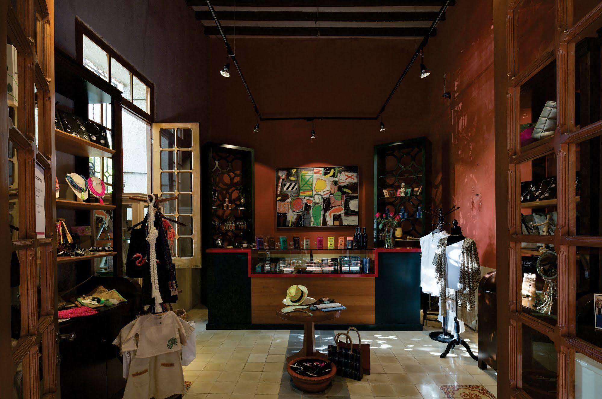 Rosas & Xocolate Boutique Hotel And Spa Merida, A Member Of Design Hotels ภายนอก รูปภาพ